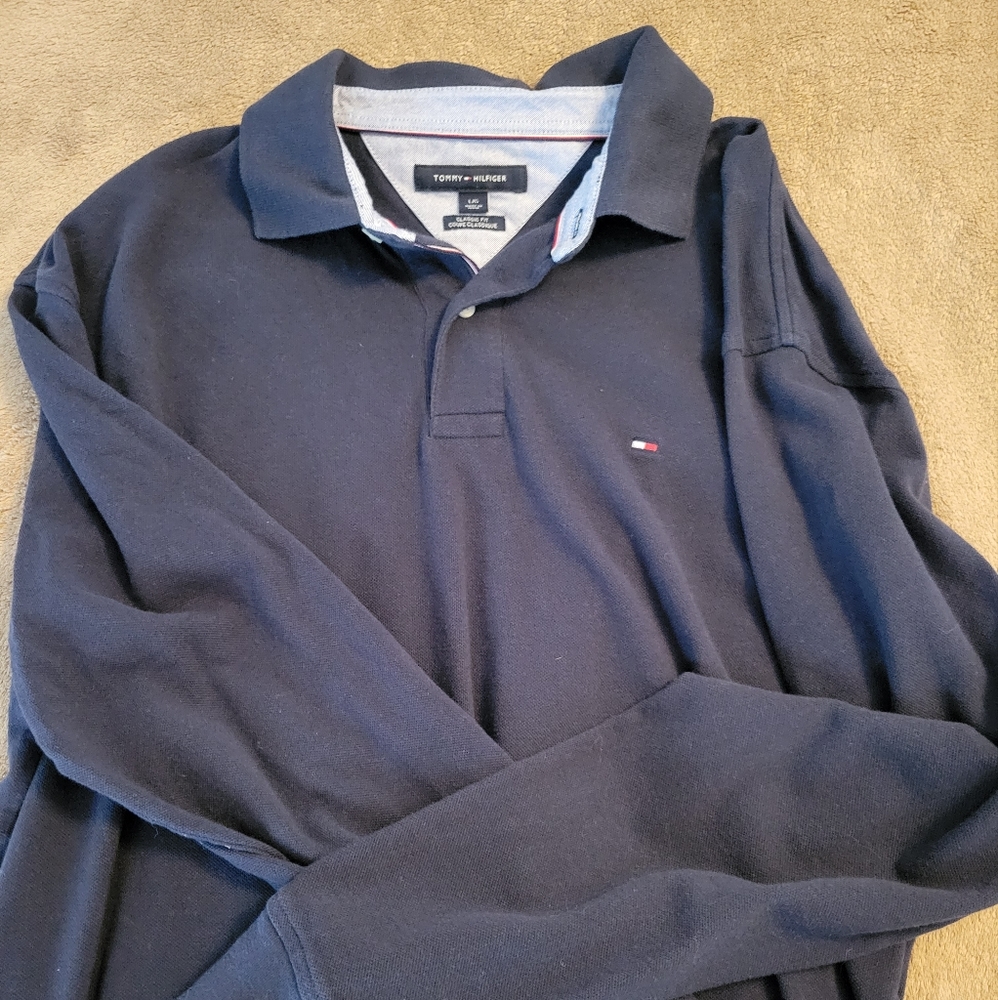 Tommy Hilfiger long sleeve polo